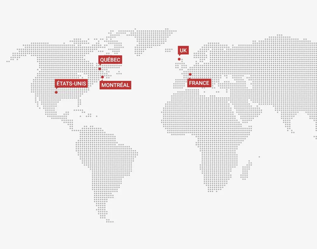 Coginov International Presence